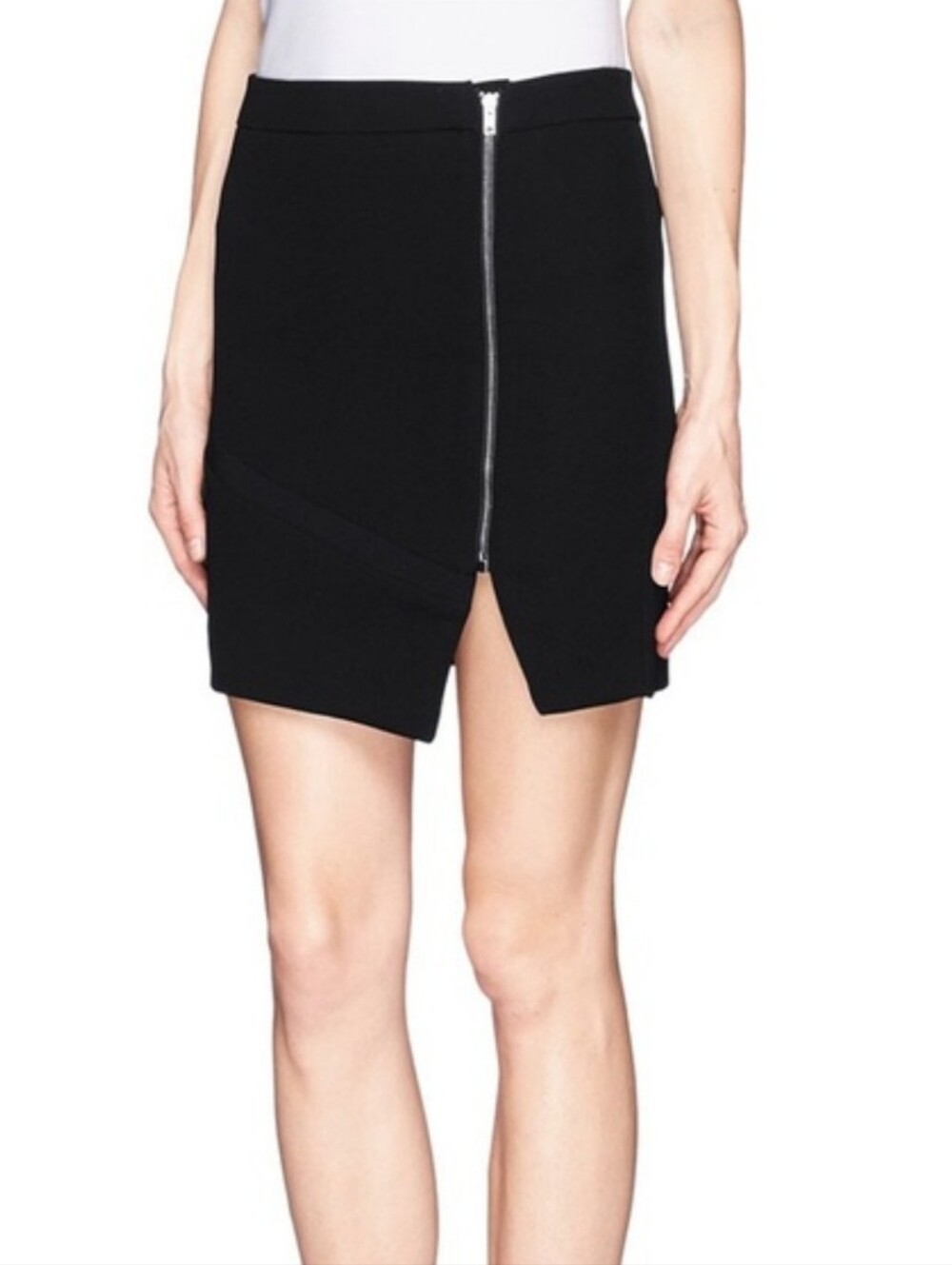 Iro Warhol Zip Skirt